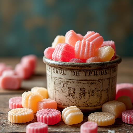 Old fashioned hard candies